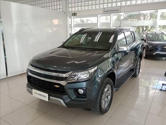 CHEVROLET TRAILBLAZER 2.8 PREMIER 4X4 16V TURBO DIESEL 4P AUTOMÁTICO CHEVROLET TRAILBLAZER 2.8 PREMIER 4X4 16V TURBO DIESEL 4P AUTOMÁTICO